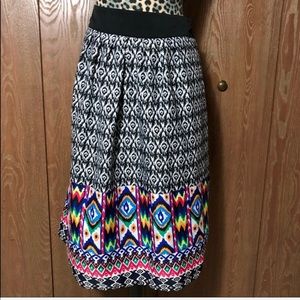 Postcards Tribal Skirt